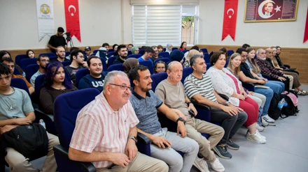 Selçuk Üniversitesinde nükleer fizik ve nükleer astrofizik anlatıldı